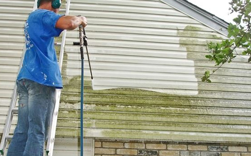 pressure washing 
