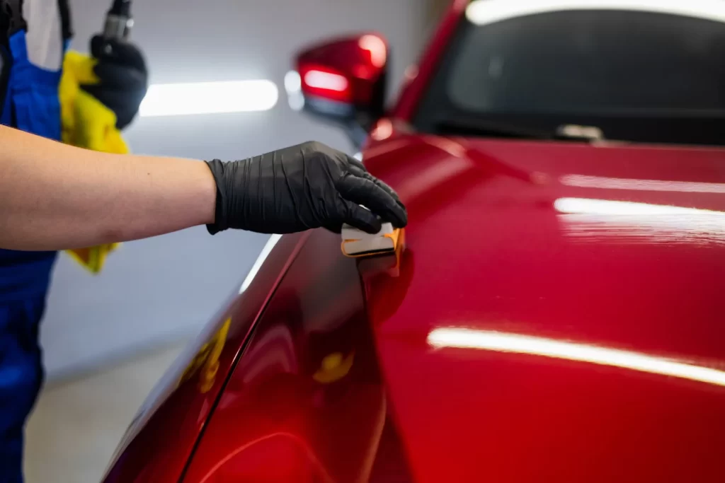 Car paint protection