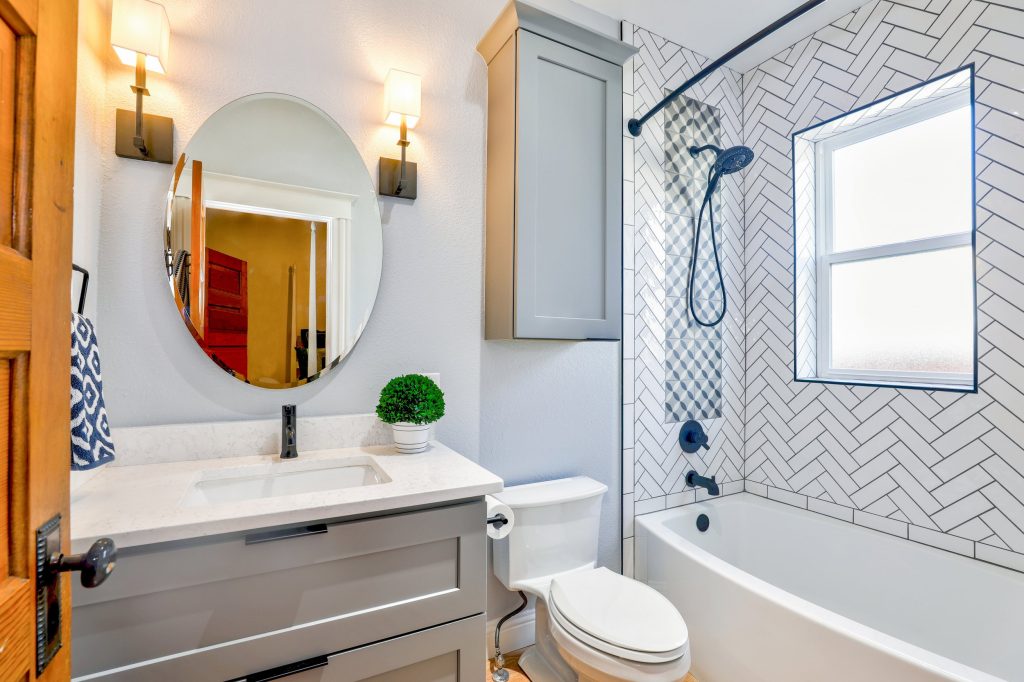 Bathroom remodeling
